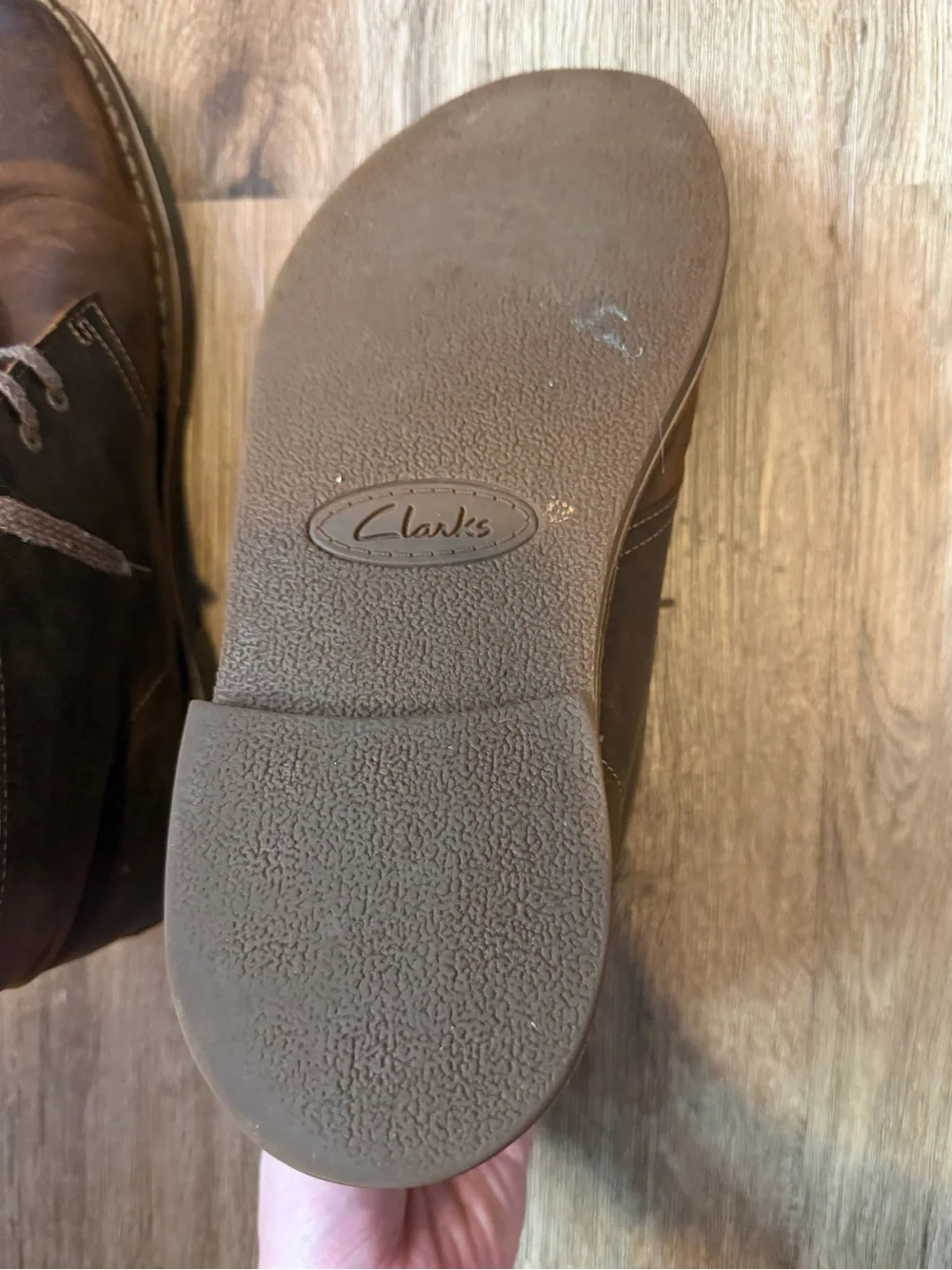 Clarks classic rich